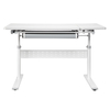 XD verstellbarer Kinderschreibtisch SPE-X102W 100x60 cm