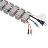 Magnetische Kabelführung, grau SPK-182G 130cm