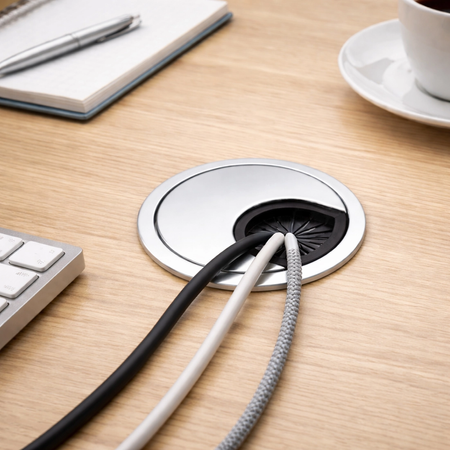 Przepust kablowy Spacetronik SPSG05_80W 80mm - zdjęcie 2