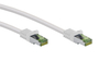 Kabel LAN Patchcord CAT 8.1 S/FTP cert. GHMT MIEDŹ biały 3m
