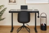 Eleganckie Biurko z Elektryczną Regulacją Wysokości Spacetronik Astrid SPE-B126BB OUTLET