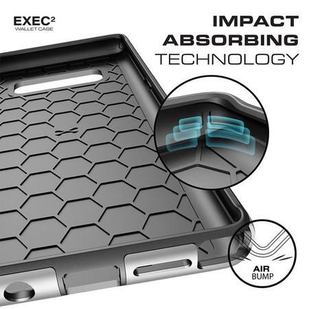 Etui Exec 2 Samsung Galaxy Note8 silber
