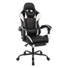 Spacetronik Rally 1.0 Gaming Stuhl schwarz und weiß