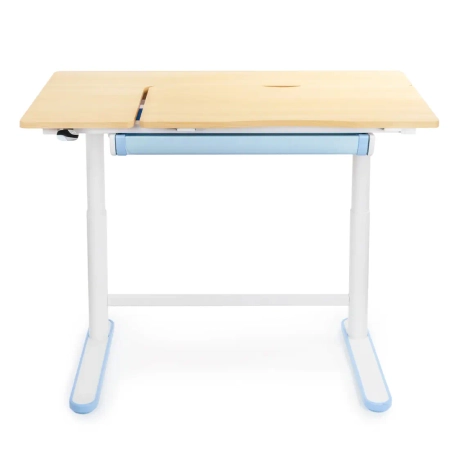 Regulowane biurko dla dziecka Spacetronik XD 112x60 cm (niebieskie) OUTLET