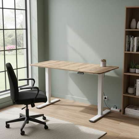 Spacetronik SPE-226AW elektrischer Tischständer