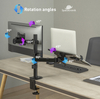 Spacetronik SPA-121 Monitor- und Laptophalterung