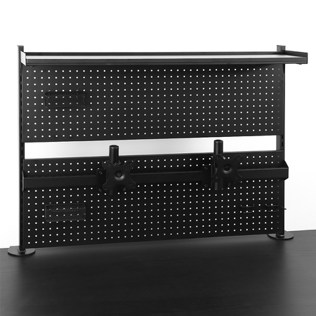 HOLDEE MONITOR DESK PEGBOARD