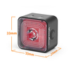 Lampka rowerowa tylna Wind and Moon WT06S
