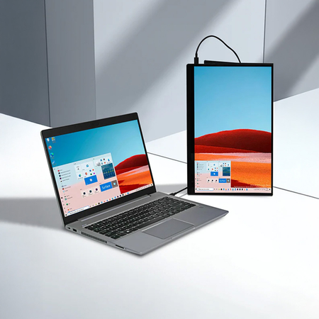 Minisforum MSS-A156: 15.6” 2K IPS monitor dotykowy do podróży