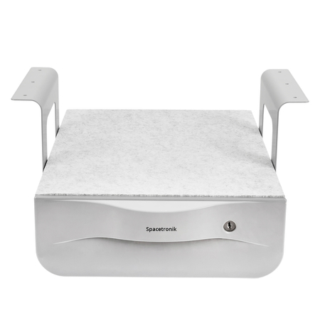 Szuflada biurkowy podblatowa Spacetronik SPB-121W Outlet C+