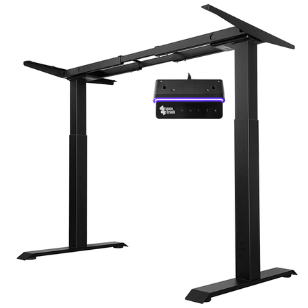 Stelaż elektryczny Spacetronik SPE-222OB Vegard + blat MDF premium róż