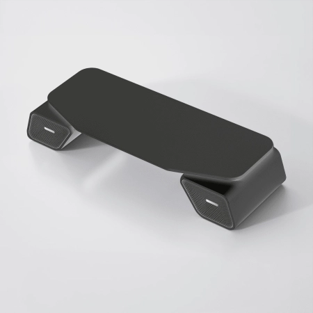 Podstawka Audio z głośnikami OUTLET pod monitor lub laptopa Spacetronik SPP-142B