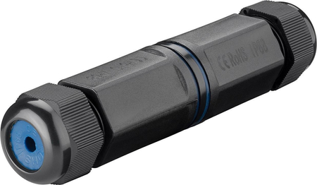 Łącznik kabli sieciowych RJ45 CAT5/6/6a/7 IP68 Goobay