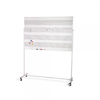 Doppelseitiger Whiteboard-Ständer mit Rädern 100x150