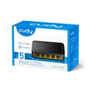 LAN SWITCH 5-Port FS105D 10/100 Mbps Schnell