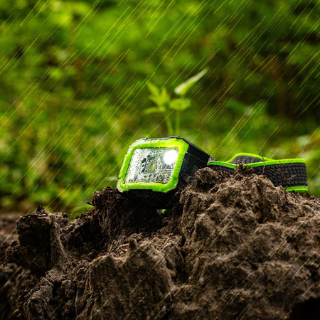 Latarka czołowa akumulatorowa 750lm CREE SMD Heavy odporna Vayox VA0187