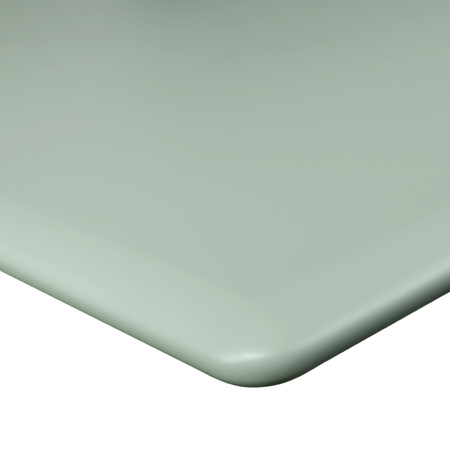 Elektryczne biurko regulowane Vegard dwusilnikowe z blatem MDF premium zielony