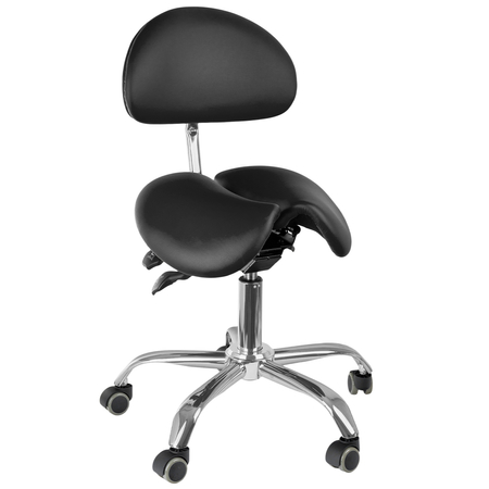 Ergonomiczny hoker regulowany SELLA 3 czarny