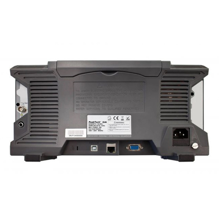 PeakTech 1341 digitales 4-Kanal-USB-100MHz-Oszilloskop