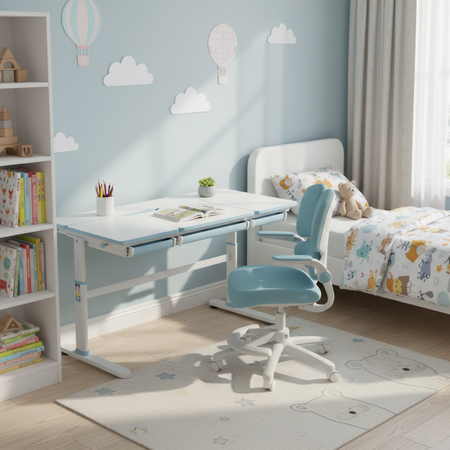 Spacetronik XD verstellbarer Schreibtisch SPE-X104WA 120x60 - zdjęcie 2