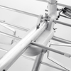 DVB-T2 Antenne Spacetronik EOS Combo Weiß