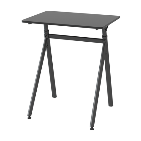 Biurko stojące regulowane gazowo 70x50 SPR BUDDY 21 MBB