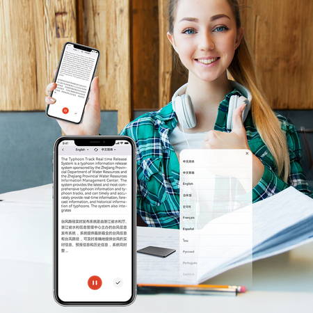 Inteligentny Dyktafon AI 16GB ChatGPT Alvora A3