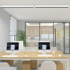 Lampa sufitowa do biura LED GLOW D22 4000K Biała