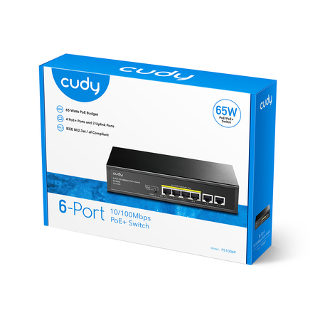 Cudy MC100GSB-20A Glasfaser-Medienkonverter