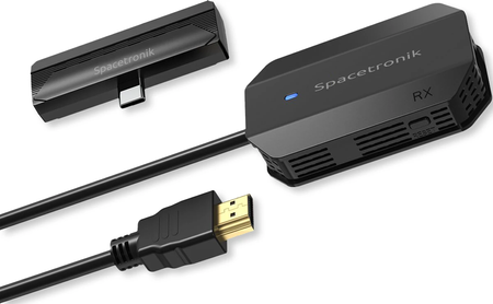 Bezprzewodowy transmiter HDMI 1080p 60Hz usb-c Spacetronik SPH-CW32
