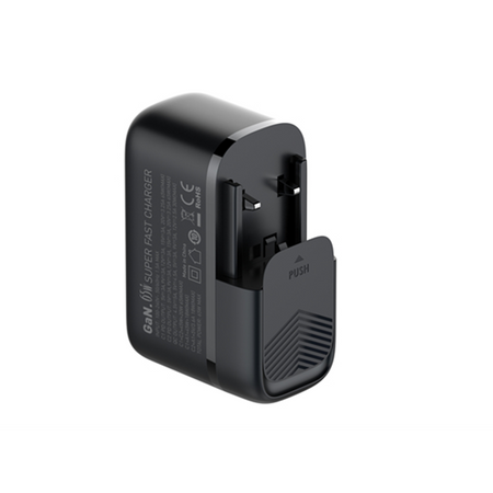 Super szybka ładowarka 65 W GaN 3 w 1 Spacetronik SR101