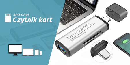 SPU-CR03 USB-C zu micro SD USB-Kartenleser
