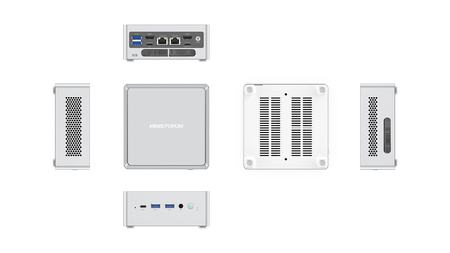 Minisforum PC Intel i7 13620H 16GB DDR5 M.2 512GB