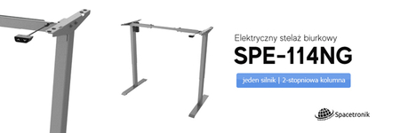 Spacetronik SPE-114NG elektrischer Tischständer - zdjęcie 2