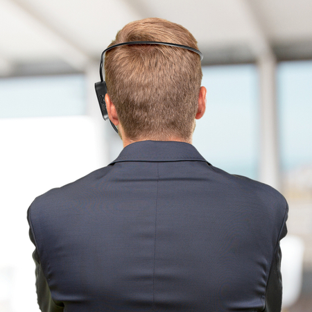 Bezprzewodowy mikrofon UHF nagłowny headset Spacetronik SP-VUHF