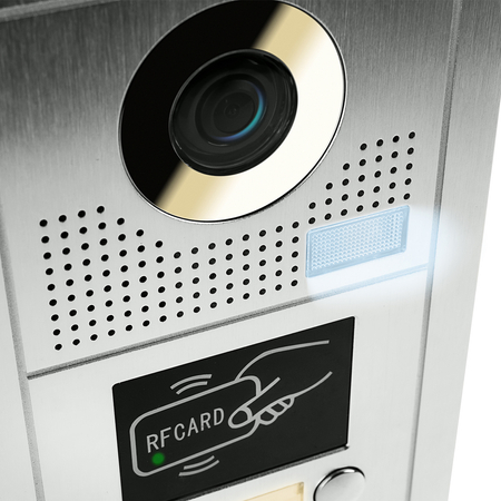 BIRA XS00UW-C 12-24V elektrischer Türöffner mit Ein-Aus und Senden.