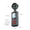 Anemometr cyfrowy do 30m/s Noyafa NF-561