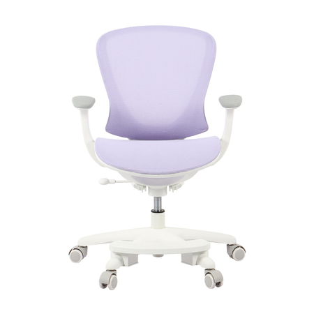 Ergonomiczne krzesło do nauki dla dziecka – fioletowe - Spacetronik SPC-XD02V