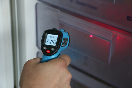Berührungslose Laser-Pyrometer IR -50 +600°C 4940