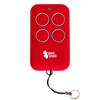 Uniwersalny pilot 280-868MHz Spacetronik Remo Czerwony