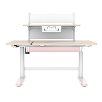 Elektrischer Schreibtisch mit Ablage Spacetronik SPE-X116PT