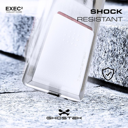 Etui Exec 2 Samsung Galaxy Note8 silber