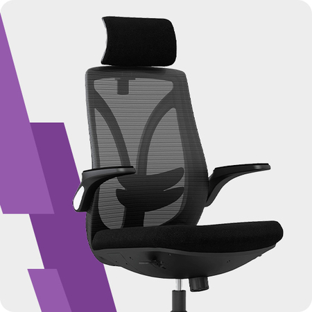 Fotel biurowy ergonomiczny Spacetronik ARIAN-10 Outlet A-