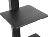 Stand prezentacyjny z uchwytem do TV 37-70" do 40kg Goobay BASIC FLOOR L OUTLET