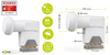 LNB Okto Goobay 01dB