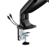 Halterung für 2 Monitore Spacetronik SPA-S120B