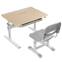 Zestaw -10% Biurko dziecięce SPE-X102 + Krzesełko SPCXD12c