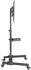 Stand prezentacyjny na kółkach z uchwytem do TV 37-70" do 35kg Goobay BASIC CART L