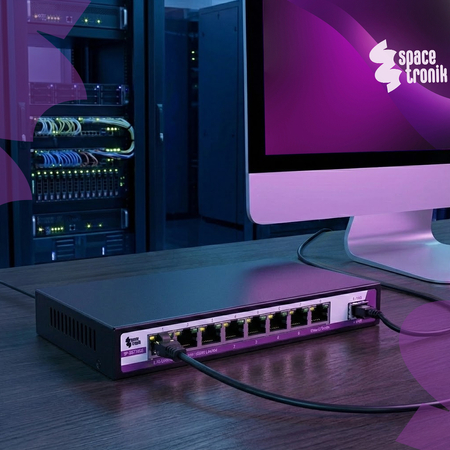 SWITCH 8 portów RJ45 2.5G +port SFP 10G SP-SGT108S - zdjęcie 2