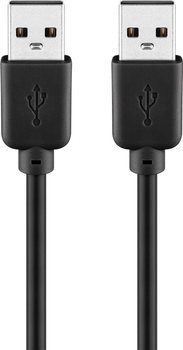 USB 2.0 Hi-Speed Kabel Stecker - Goobay Stecker 18m